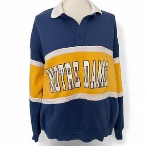 Vintage Notre Dame Nutmeg Mills shirt